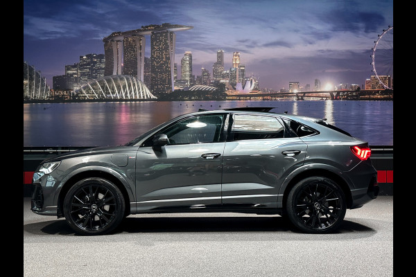Audi Q3 Sportback 35 TFSI 3x S-Line Trekhaak|Keyless|camera|Panorama|Leder