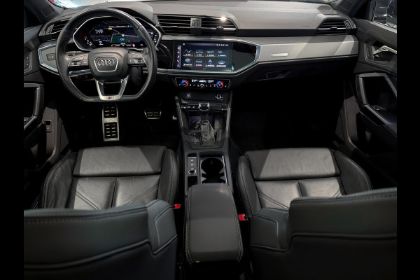 Audi Q3 Sportback 35 TFSI 3x S-Line Trekhaak|Keyless|camera|Panorama|Leder