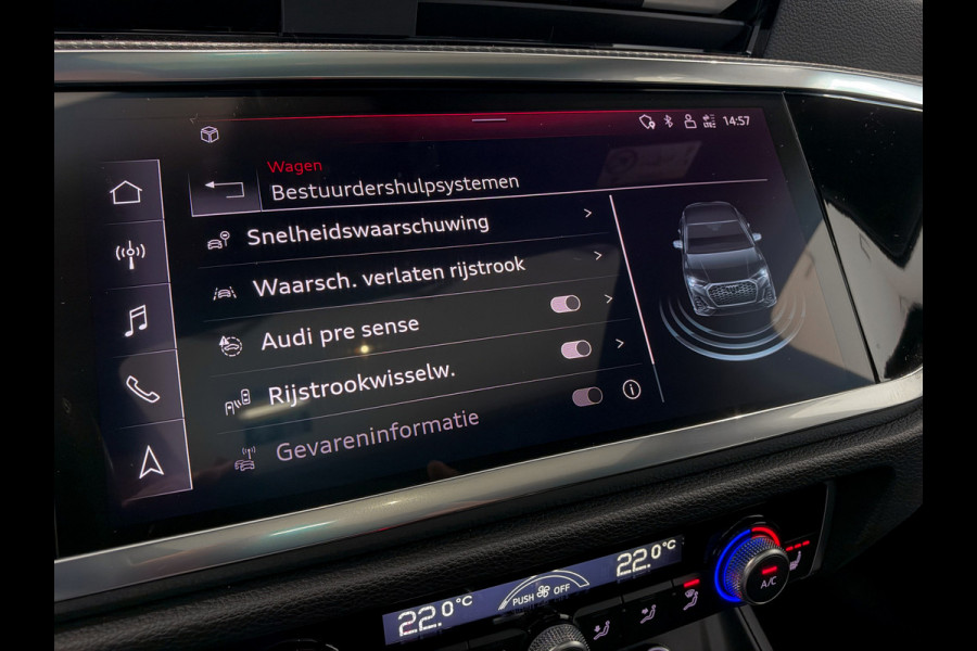 Audi Q3 Sportback 35 TFSI 3x S-Line Trekhaak|Keyless|camera|Panorama|Leder