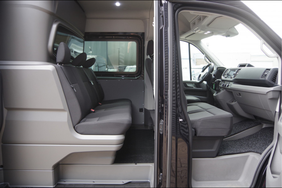 MAN TGE 3.180 35 2.0 L3H3(L2H2) 177PK AUT. DC-5/6P, TREKHAAK, ADAPT. CRUISE, CAMERA, AIRCO, DUBBELE CABINE, DUBBEL CABINE