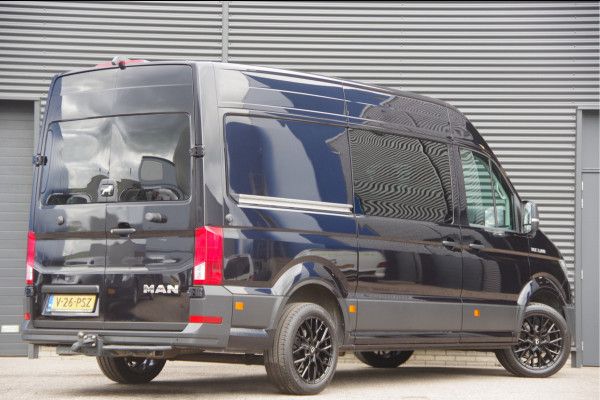 MAN TGE 3.180 35 2.0 L3H3(L2H2) 177PK AUT. DC-5/6P, TREKHAAK, ADAPT. CRUISE, CAMERA, AIRCO, DUBBELE CABINE, DUBBEL CABINE