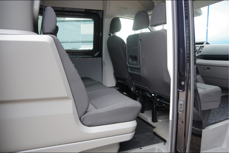 MAN TGE 3.180 35 2.0 L3H3(L2H2) 177PK AUT. DC-5/6P, TREKHAAK, ADAPT. CRUISE, CAMERA, AIRCO, DUBBELE CABINE, DUBBEL CABINE
