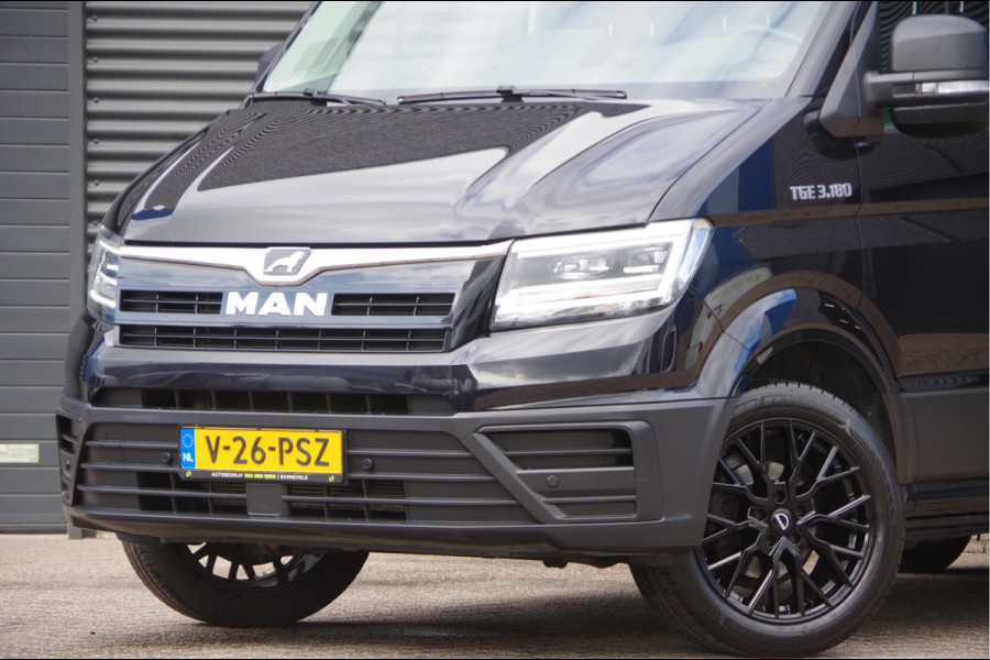 MAN TGE 3.180 35 2.0 L3H3(L2H2) 177PK AUT. DC-5/6P, TREKHAAK, ADAPT. CRUISE, CAMERA, AIRCO, DUBBELE CABINE, DUBBEL CABINE