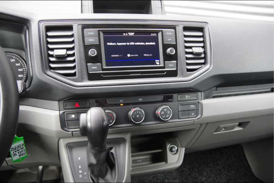 MAN TGE 3.180 35 2.0 L3H3(L2H2) 177PK AUT. DC-5/6P, TREKHAAK, ADAPT. CRUISE, CAMERA, AIRCO, DUBBELE CABINE, DUBBEL CABINE