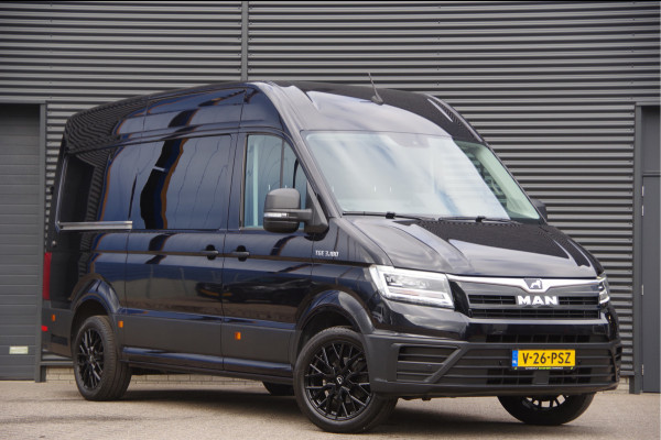 MAN TGE 3.180 35 2.0 L3H3(L2H2) 177PK AUT. DC-5/6P, TREKHAAK, ADAPT. CRUISE, CAMERA, AIRCO, DUBBELE CABINE, DUBBEL CABINE
