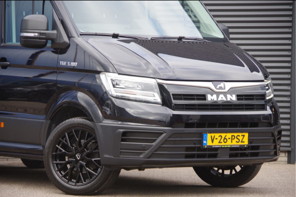 MAN TGE 3.180 35 2.0 L3H3(L2H2) 177PK AUT. DC-5/6P, TREKHAAK, ADAPT. CRUISE, CAMERA, AIRCO, DUBBELE CABINE, DUBBEL CABINE