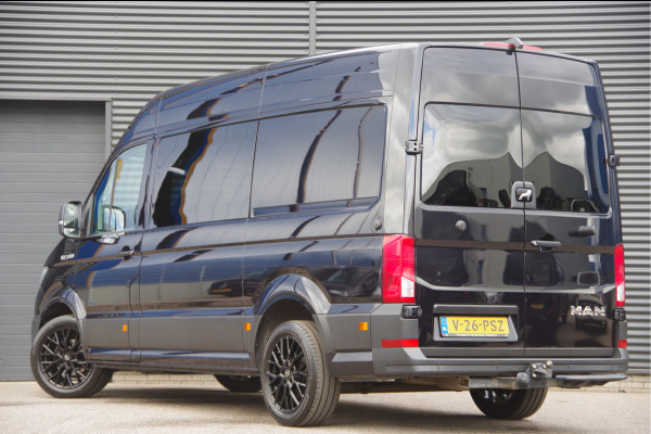 MAN TGE 3.180 35 2.0 L3H3(L2H2) 177PK AUT. DC-5/6P, TREKHAAK, ADAPT. CRUISE, CAMERA, AIRCO, DUBBELE CABINE, DUBBEL CABINE