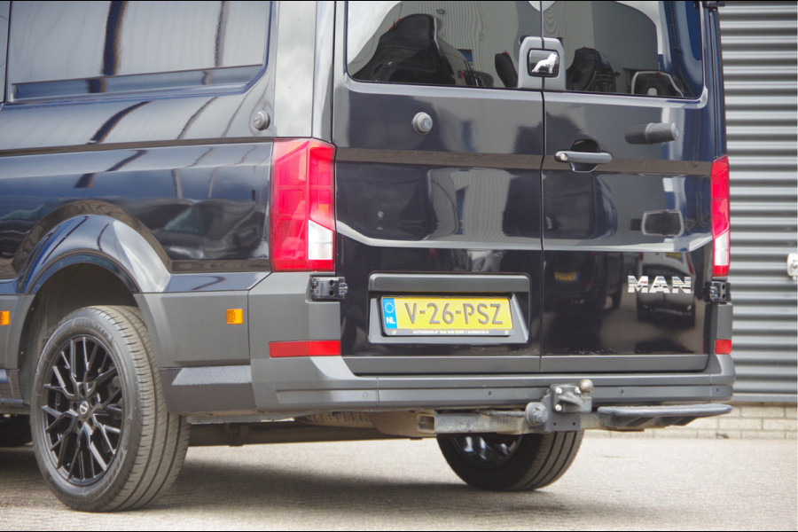 MAN TGE 3.180 35 2.0 L3H3(L2H2) 177PK AUT. DC-5/6P, TREKHAAK, ADAPT. CRUISE, CAMERA, AIRCO, DUBBELE CABINE, DUBBEL CABINE