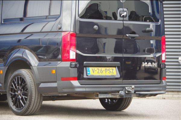 MAN TGE 3.180 35 2.0 L3H3(L2H2) 177PK AUT. DC-5/6P, TREKHAAK, ADAPT. CRUISE, CAMERA, AIRCO, DUBBELE CABINE, DUBBEL CABINE