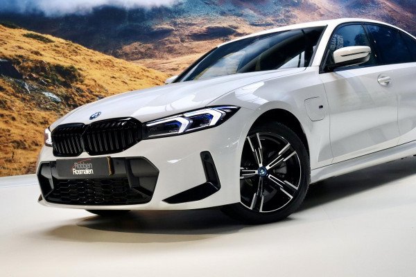 BMW 3-serie 320e M Sport|Leder|Ambient|NL