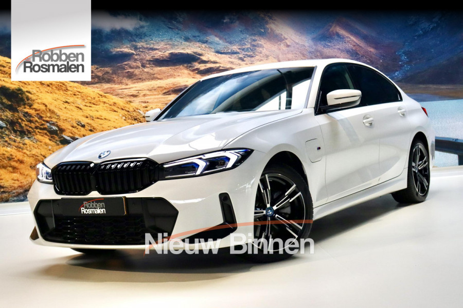 BMW 3-serie 320e M Sport|Leder|Ambient|NL