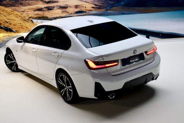 BMW 3-serie 320e M Sport|Leder|Ambient|NL