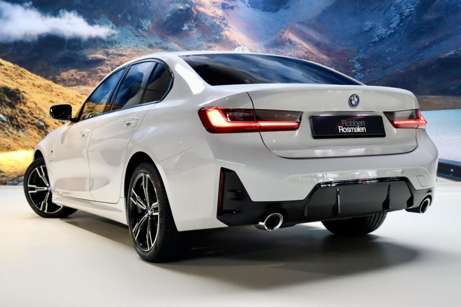 BMW 3-serie 320e M Sport|Leder|Ambient|NL