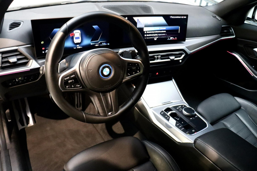 BMW 3-serie 320e M Sport|Leder|Ambient|NL
