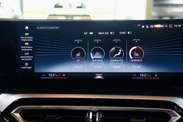 BMW 3-serie 320e M Sport|Leder|Ambient|NL