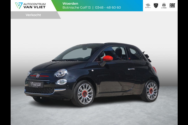 Fiat 500C 1.0 Hybrid RED