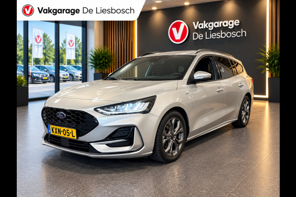 Ford FOCUS Wagon 1.0 EcoBoost Hybrid ST Line X automaat / Camera / cruise / stoel en stuurverwarming