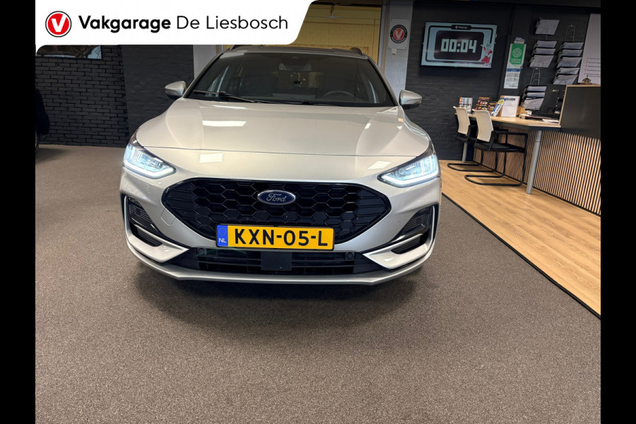 Ford FOCUS Wagon 1.0 EcoBoost Hybrid ST Line X automaat / Camera / cruise / stoel en stuurverwarming
