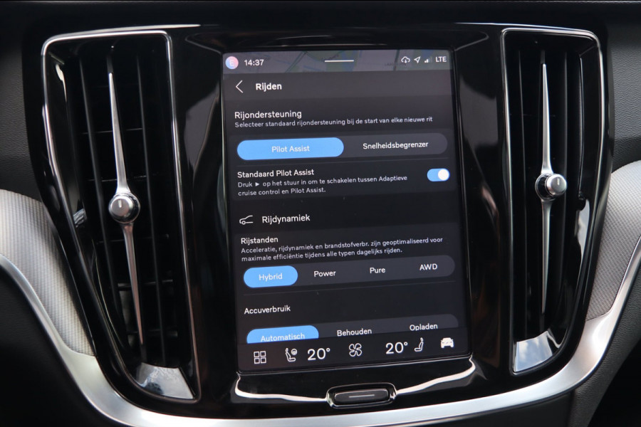 Volvo V60 2.0 T8 Plug-in hybrid AWD Plus / PANO / 2X MEMORY / ACC / 360 / KEYLESS / STUUR+STOELVERW