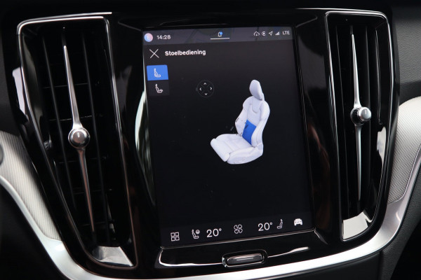 Volvo V60 2.0 T8 Plug-in hybrid AWD Plus / PANO / 2X MEMORY / ACC / 360 / KEYLESS / STUUR+STOELVERW