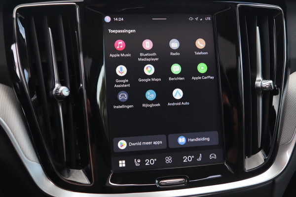 Volvo V60 2.0 T8 Plug-in hybrid AWD Plus / PANO / 2X MEMORY / ACC / 360 / KEYLESS / STUUR+STOELVERW