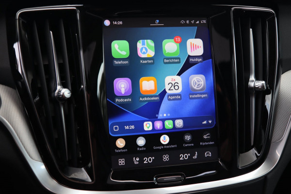 Volvo V60 2.0 T8 Plug-in hybrid AWD Plus / PANO / 2X MEMORY / ACC / 360 / KEYLESS / STUUR+STOELVERW