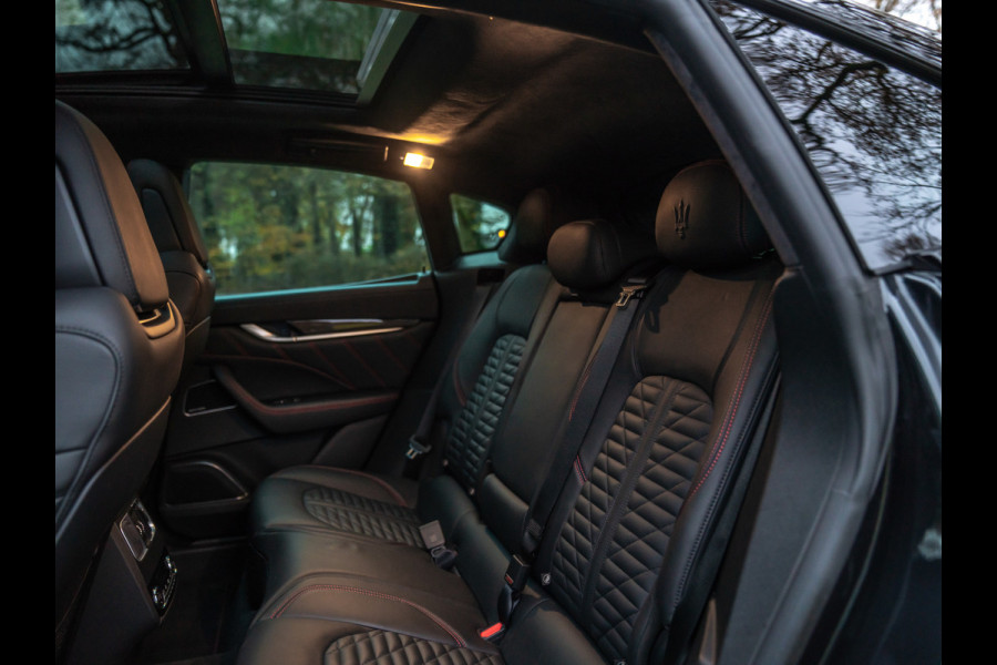 Maserati Levante 3.8 V8 Trofeo | Facelift | Pano-dak | Carbon | Stoelventilatie | Harman/Kardon