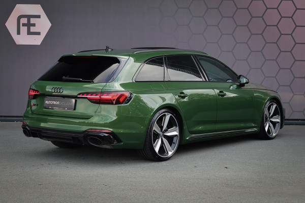 Audi A4 Avant 2.9 TFSI RS 4 quattro BTW | KERAMISCH | MASSAGE | PANORAMADAK | ADAPTIVE | STOELVERWARMING | MASSAGE | 360 CAMERA | BTW | KERAMISCH | MASSAGE | PANORAMADAK | ADAPTIVE | STOELVERWARMING | MASSAGE | 360 CAMERA |