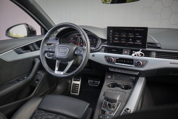 Audi A4 Avant 2.9 TFSI RS 4 quattro BTW | KERAMISCH | MASSAGE | PANORAMADAK | ADAPTIVE | STOELVERWARMING | MASSAGE | 360 CAMERA | BTW | KERAMISCH | MASSAGE | PANORAMADAK | ADAPTIVE | STOELVERWARMING | MASSAGE | 360 CAMERA |