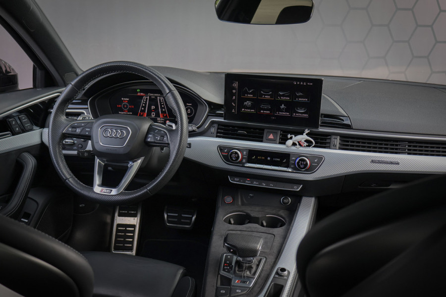 Audi A4 Avant 2.9 TFSI RS 4 quattro BTW | KERAMISCH | MASSAGE | PANORAMADAK | ADAPTIVE | STOELVERWARMING | MASSAGE | 360 CAMERA | BTW | KERAMISCH | MASSAGE | PANORAMADAK | ADAPTIVE | STOELVERWARMING | MASSAGE | 360 CAMERA |