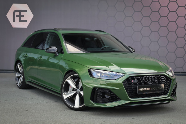 Audi A4 Avant 2.9 TFSI RS 4 quattro BTW | KERAMISCH | MASSAGE | PANORAMADAK | ADAPTIVE | STOELVERWARMING | MASSAGE | 360 CAMERA | BTW | KERAMISCH | MASSAGE | PANORAMADAK | ADAPTIVE | STOELVERWARMING | MASSAGE | 360 CAMERA |