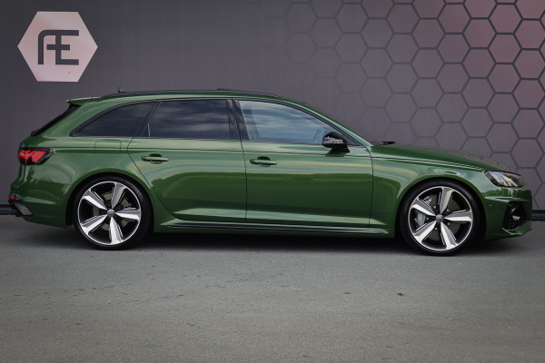 Audi A4 Avant 2.9 TFSI RS 4 quattro BTW | KERAMISCH | MASSAGE | PANORAMADAK | ADAPTIVE | STOELVERWARMING | MASSAGE | 360 CAMERA | BTW | KERAMISCH | MASSAGE | PANORAMADAK | ADAPTIVE | STOELVERWARMING | MASSAGE | 360 CAMERA |