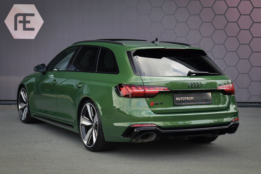 Audi A4 Avant 2.9 TFSI RS 4 quattro BTW | KERAMISCH | MASSAGE | PANORAMADAK | ADAPTIVE | STOELVERWARMING | MASSAGE | 360 CAMERA | BTW | KERAMISCH | MASSAGE | PANORAMADAK | ADAPTIVE | STOELVERWARMING | MASSAGE | 360 CAMERA |
