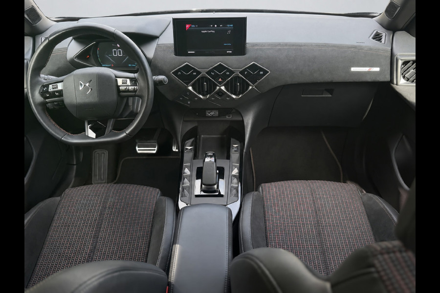 DS DS 3 Crossback E-Tense Performance Black Line 50 kWh, luxe uitvoering, 1 e eigenaar, Origineel Nederlandse auto met nap