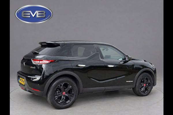 DS DS 3 Crossback E-Tense Performance Black Line 50 kWh, luxe uitvoering, 1 e eigenaar, Origineel Nederlandse auto met nap
