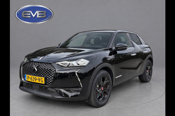 DS DS 3 Crossback E-Tense Performance Black Line 50 kWh, luxe uitvoering, 1 e eigenaar, Origineel Nederlandse auto met nap