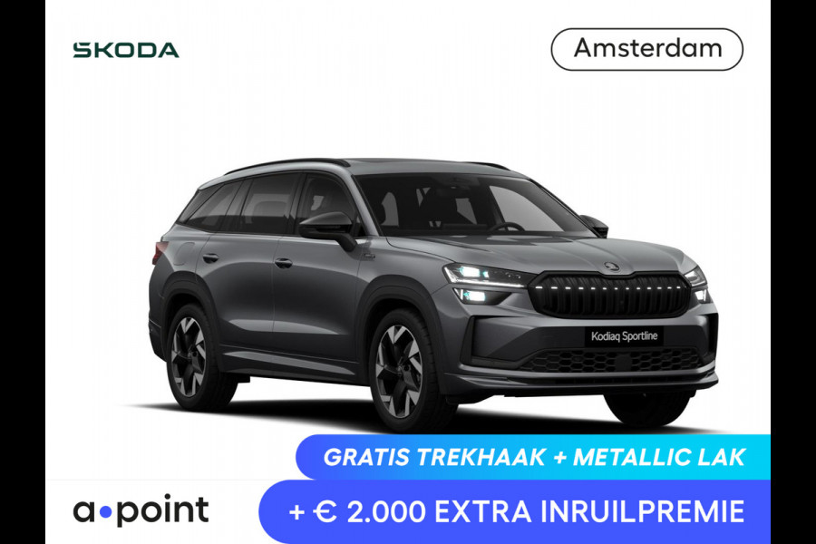 Škoda Kodiaq 1.5 TSI PHEV Sportline Limited 204 pk 6 versn. DSG | Winter Pakket | Trekhaak | Panorama Dak