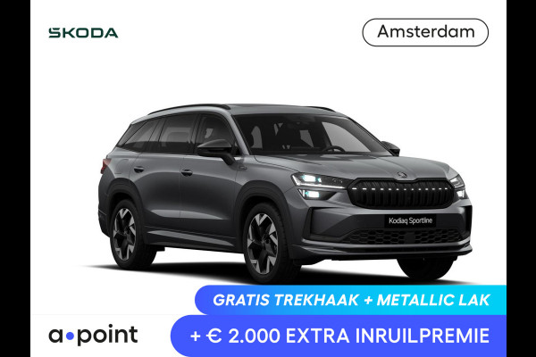 Škoda Kodiaq 1.5 TSI PHEV Sportline Limited 204 pk 6 versn. DSG | Winter Pakket | Trekhaak | Panorama Dak