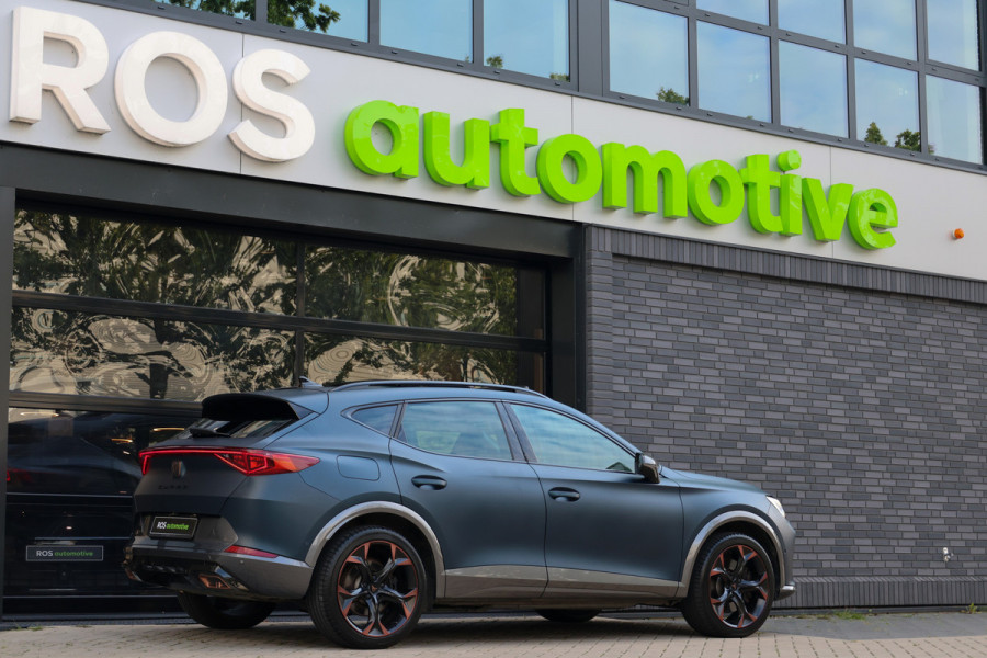CUPRA Formentor 1.4 e-Hybrid VZ Performance | PANO | MEMORY | 360 | ELEK TREKHAAK | KUIPSTOELEN | SFEERVERLICHTING |