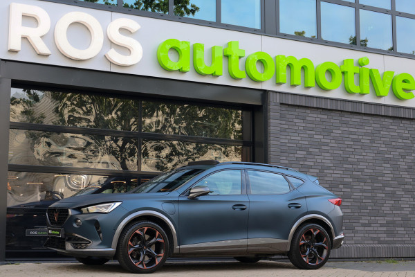 CUPRA Formentor 1.4 e-Hybrid VZ Performance | PANO | MEMORY | 360 | ELEK TREKHAAK | KUIPSTOELEN | SFEERVERLICHTING |
