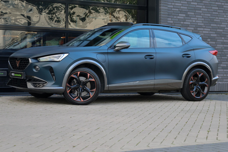 CUPRA Formentor 1.4 e-Hybrid VZ Performance | PANO | MEMORY | 360 | ELEK TREKHAAK | KUIPSTOELEN | SFEERVERLICHTING |