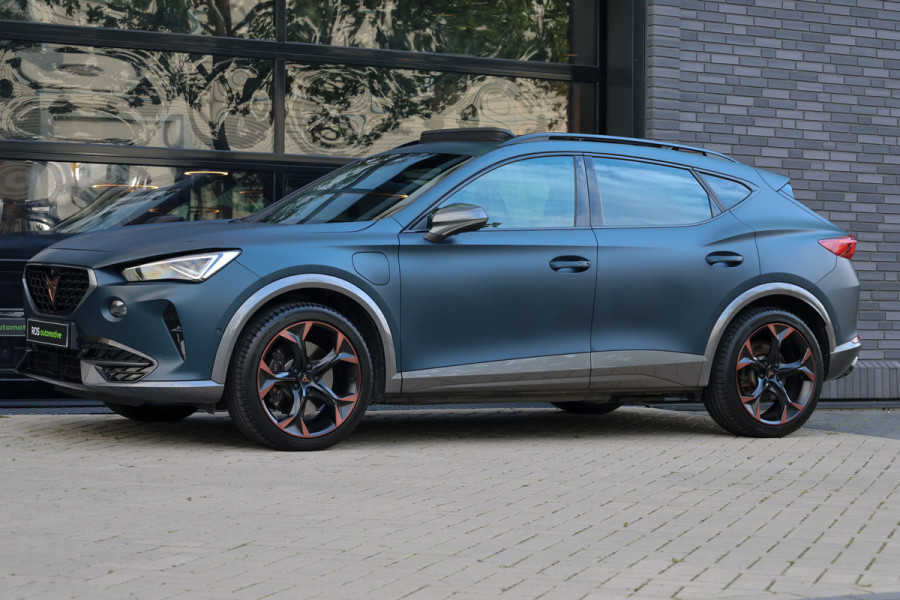 CUPRA Formentor 1.4 e-Hybrid VZ Performance | PANO | MEMORY | 360 | ELEK TREKHAAK | KUIPSTOELEN | SFEERVERLICHTING |