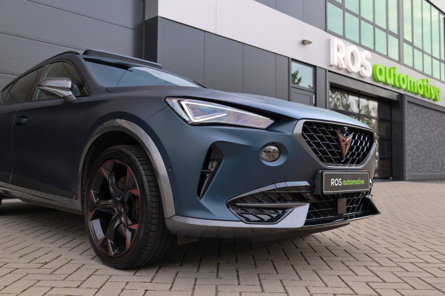 CUPRA Formentor 1.4 e-Hybrid VZ Performance | PANO | MEMORY | 360 | ELEK TREKHAAK | KUIPSTOELEN | SFEERVERLICHTING |