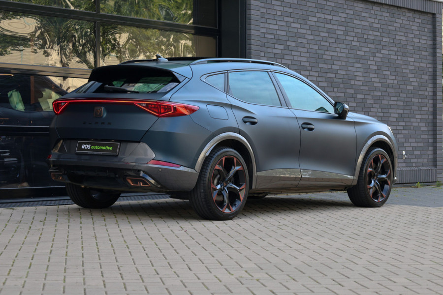 CUPRA Formentor 1.4 e-Hybrid VZ Performance | PANO | MEMORY | 360 | ELEK TREKHAAK | KUIPSTOELEN | SFEERVERLICHTING |