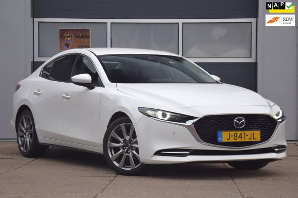 Mazda 3 2.0 e-SkyActiv-X M Hybrid 180 Luxury 360 CAMERA/FILE ASSISTENT/LEDEREN BEKLEDING