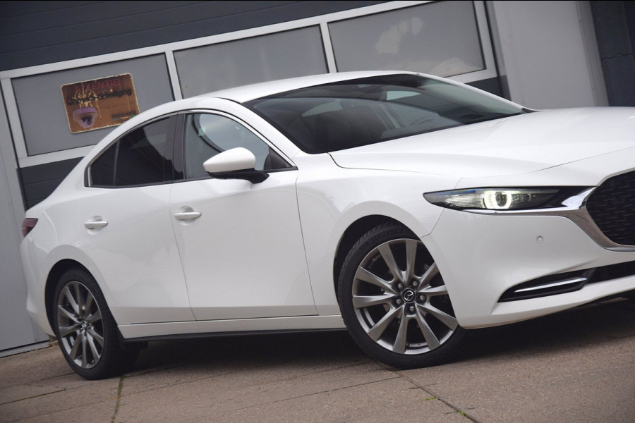 Mazda 3 2.0 e-SkyActiv-X M Hybrid 180 Luxury 360 CAMERA/FILE ASSISTENT/LEDEREN BEKLEDING