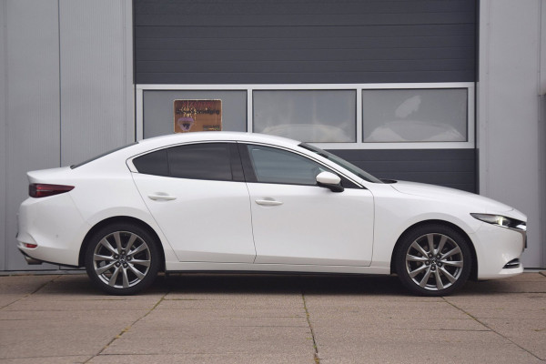 Mazda 3 2.0 e-SkyActiv-X M Hybrid 180 Luxury 360 CAMERA/FILE ASSISTENT/LEDEREN BEKLEDING