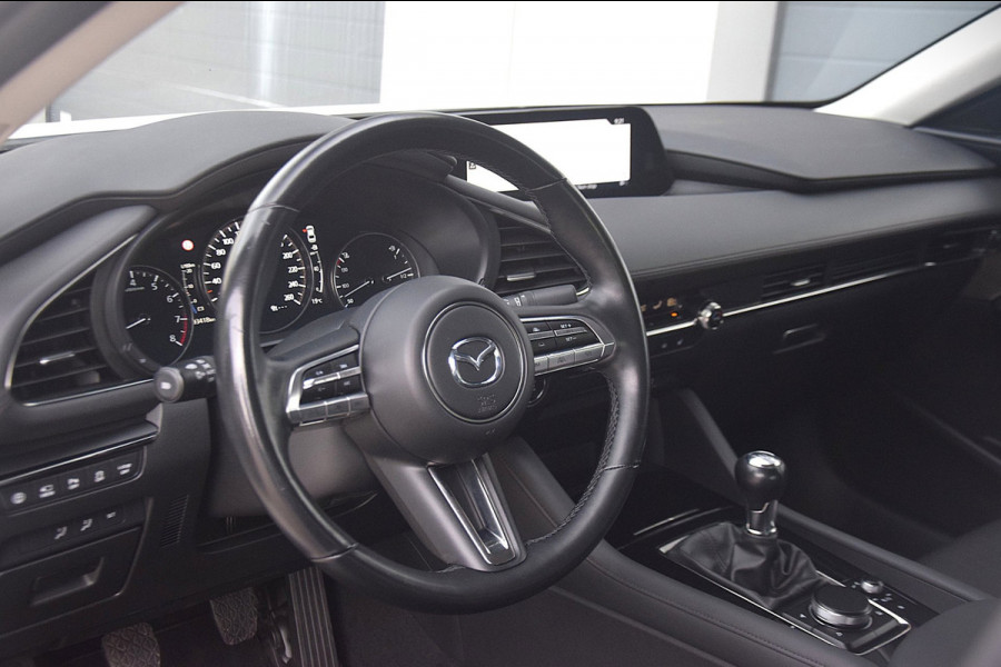 Mazda 3 2.0 e-SkyActiv-X M Hybrid 180 Luxury 360 CAMERA/FILE ASSISTENT/LEDEREN BEKLEDING