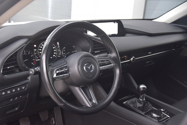 Mazda 3 2.0 e-SkyActiv-X M Hybrid 180 Luxury 360 CAMERA/FILE ASSISTENT/LEDEREN BEKLEDING