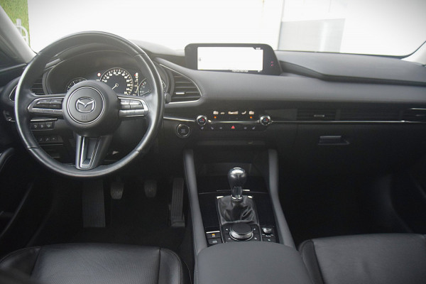 Mazda 3 2.0 e-SkyActiv-X M Hybrid 180 Luxury 360 CAMERA/FILE ASSISTENT/LEDEREN BEKLEDING